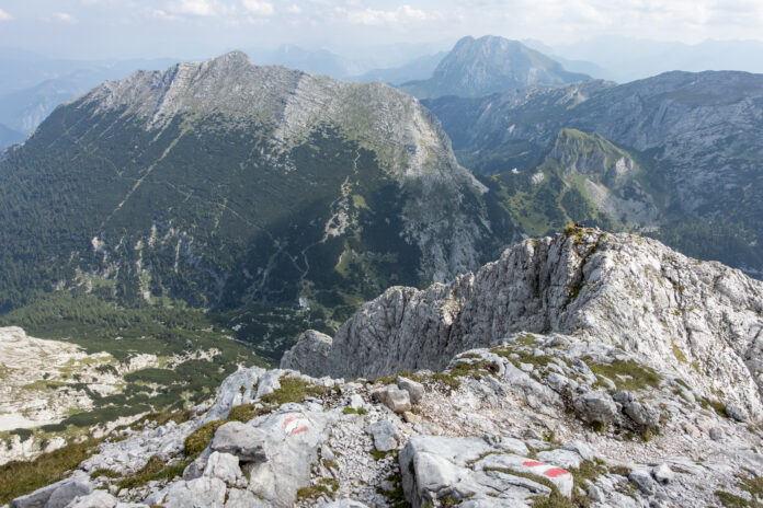 Der Josefinensteig im Nationalpark Gesäuse