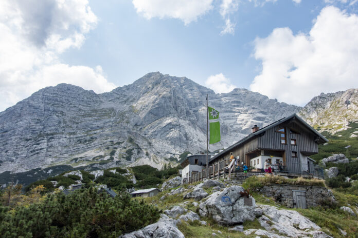 Blick zurück auf das Hochtor