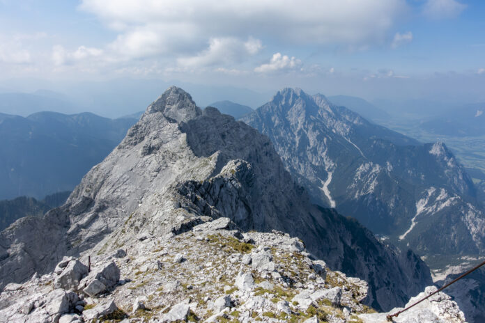 Blick vom Gipfel Richtung Großer Ödstein