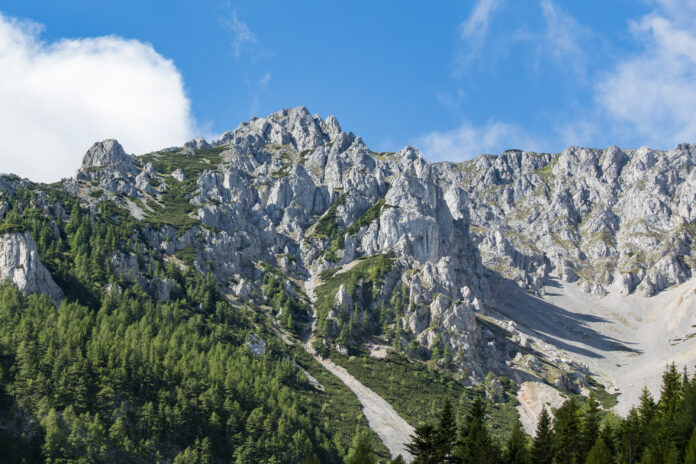 Novembergrat Schneeberg