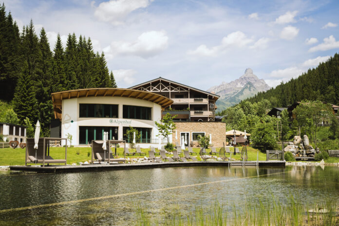 Naturglück Alpenhof von außen