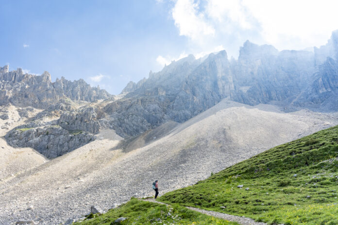 Die Bergwelt des Latemars