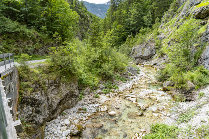 Brücke im Stoissengraben