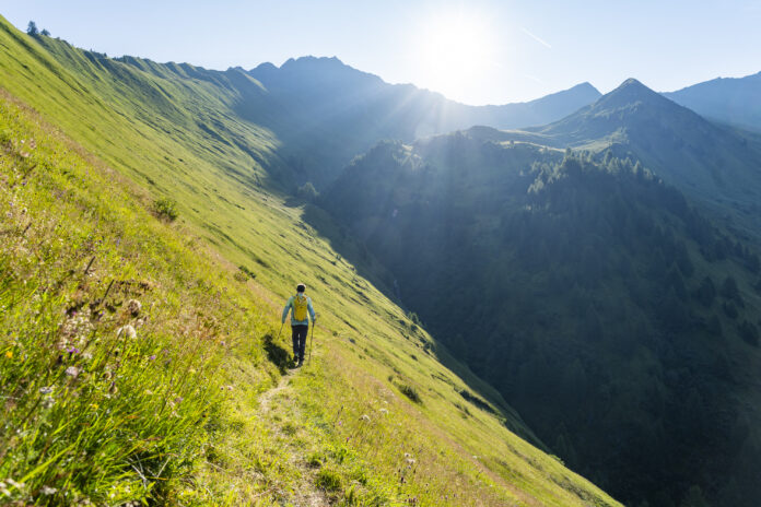 Querung am Weg zum Durrachjöchl
