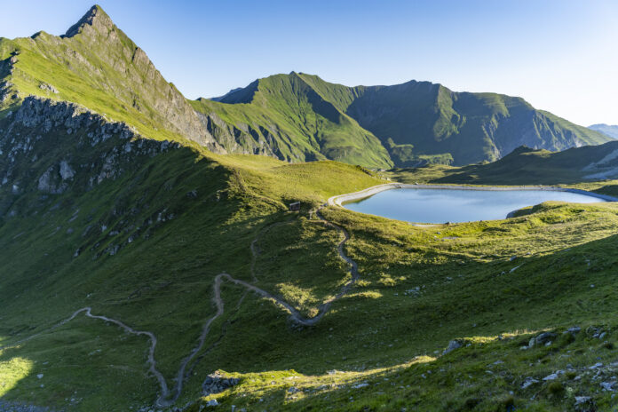 Das Tuxer Joch mit seinem Speichersee
