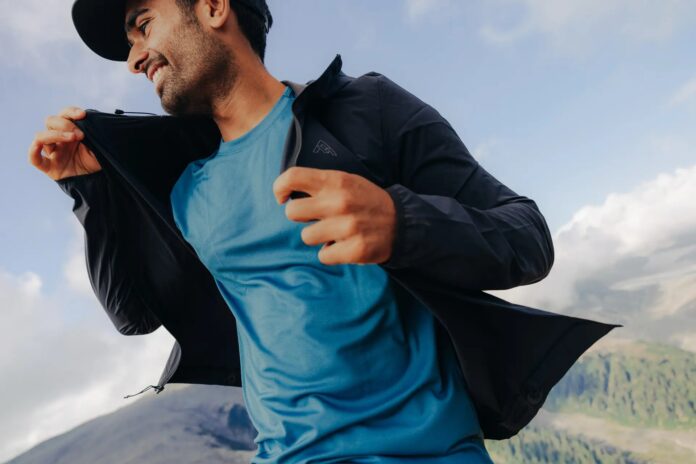 Die Northwoods Jacket ist eine super Immer-dabei-Schicht