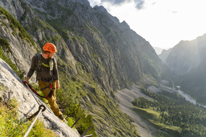 Brett auf der Zugspitze