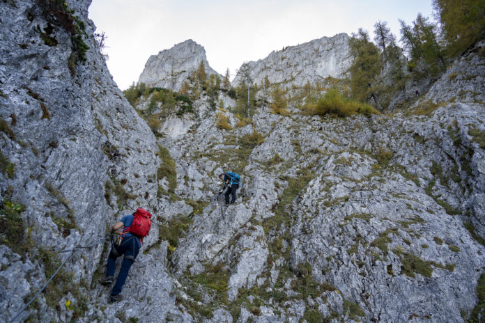Typisches Gelände in der Wildfährte